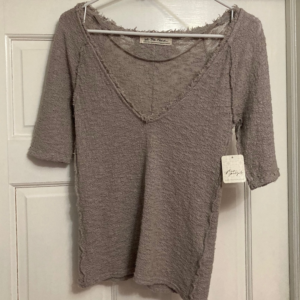 Free People Jackrabbit Francis Tee